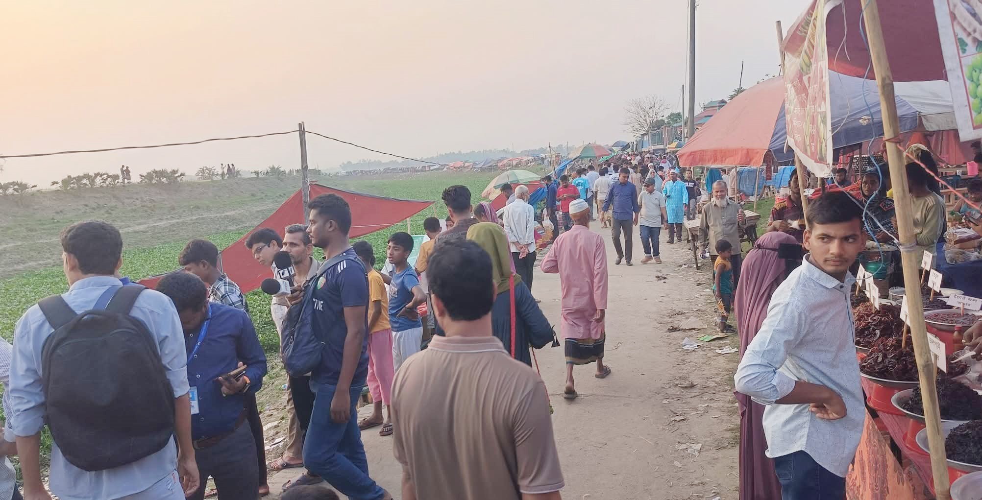 নাটোরের চলনবিলে ‘তিসিখালি’ মেলা অনুষ্ঠিত